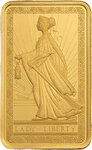 Monnaie LADY OF LIBERTY 2.5 g Lingot Or