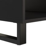 vidaXL Table basse 90x50x40 cm bois d'acacia massif