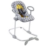Beaba transat balancelle hauteur réglable relax up&downiii multicolore