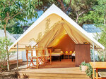 SMARTBOX - Coffret Cadeau Insolite - Camping en famille -  Séjour