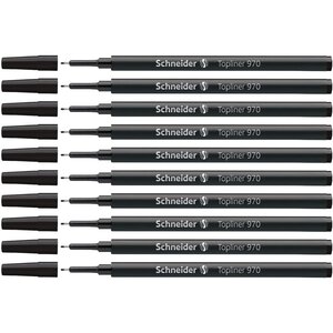 Recharge Topliner 970 04 Noir x 10 SCHNEIDER
