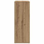 vidaXL Buffet chêne artisanal 60 x 31 x 84 cm Bois d'ingénierie