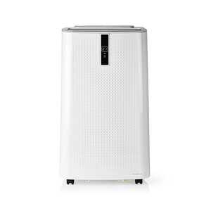 Nedis Système de Climatisation Mobile 12 000 BTU Classe Énergétique A Télécommande Fonction Minuterie