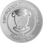 Pièce de monnaie en Argent 500 Francs g 15.57 (1/2 oz) Millésime 2025 Timeless Beauty SIMONETTA VESPUCCI