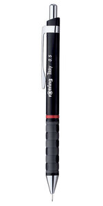 rOtring Tikky Porte-mine HB 0 50 mm corps noir