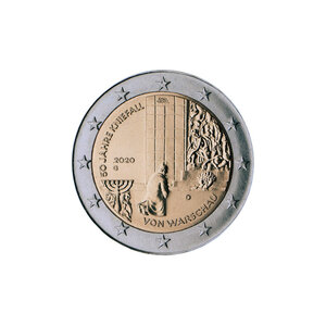 Allemagne 2020 - 2 euro commémorative génuflexion