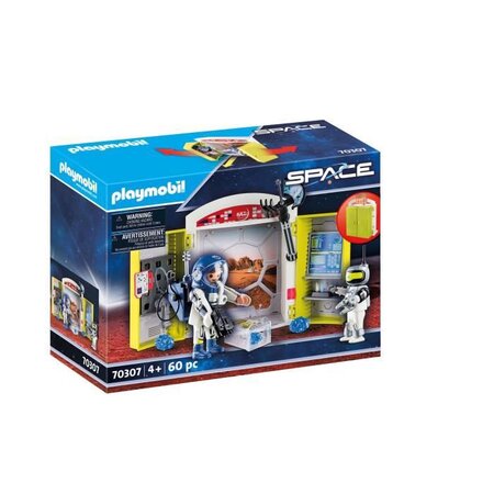 Playmobil - 70307 - coffre base spatiale