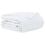 vidaXL Couettes & Duvets Blanc 240 x 200 cm Bas