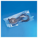 Lot de 25: sachet plastique à soufflets transparent 100 microns rajabag 120x180 cm