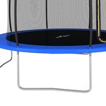 Vidaxl ensemble de trampoline rond 366x80 cm 150 kg
