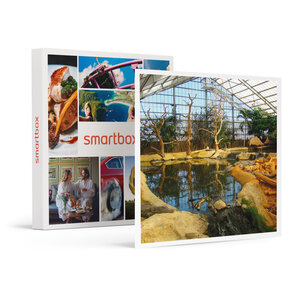 SMARTBOX - Coffret Cadeau Découverte près de Montélimar : 1 entrée adulte et 1 entrée enfant pour La Ferme aux Crocodiles -  Sport & Aventure