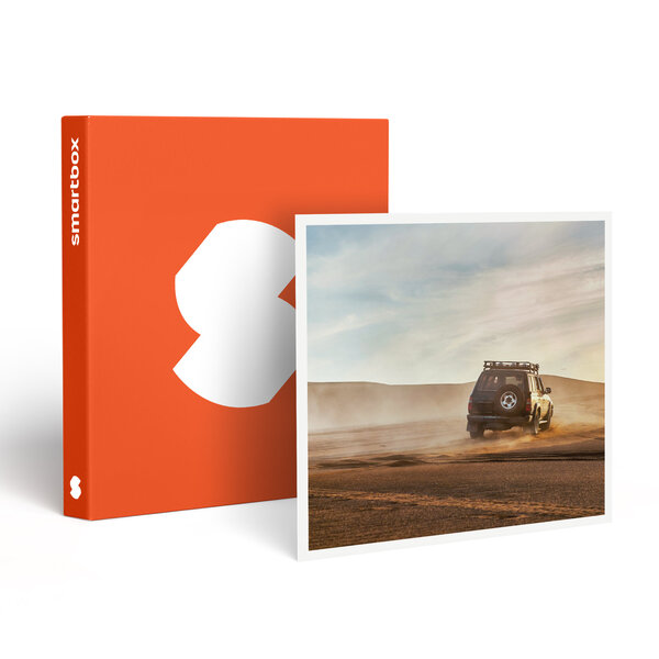 SMARTBOX - Coffret Cadeau Des dunes au hammam : 4 jours au Riad Hermès et visite du désert en 4x4 à Marrakech -  Séjour