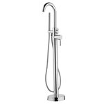 SCHÜTTE Mitigeur et ensemble de douche CORNWALL chrome