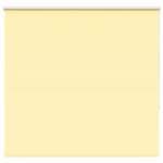 vidaXL Store enrouleur occultant jaune largeur du tissu 146 6 cm