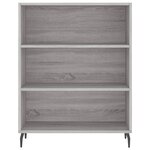 vidaXL Buffet sonoma gris 69 5x32 5x180 cm bois d'ingénierie