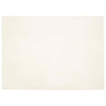 vidaXL Tapis en Fourrure Synthétique de Lapin Blanc 240 x 340 cm
