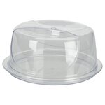 Excellent Houseware Plateau à gâteaux 34 cm Transparent