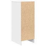vidaXL Buffet blanc 29 5x34x76 cm bois d'ingénierie