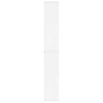 vidaXL Armoires latérales 4 Pièces ODDA blanc 40x24x79 cm bois massif pin