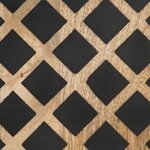 vidaXL Buffet 118x35x75 cm Bois de manguier massif