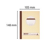 Manifold 148x105 Quadrillé 50 Dupli - Avoine - X 5 - Le Dauphin
