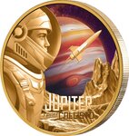 Pièce de monnaie en Or 100 Dollars g 31.1 (1 oz) Millésime 2026 JUPITER FROM CALLISTO