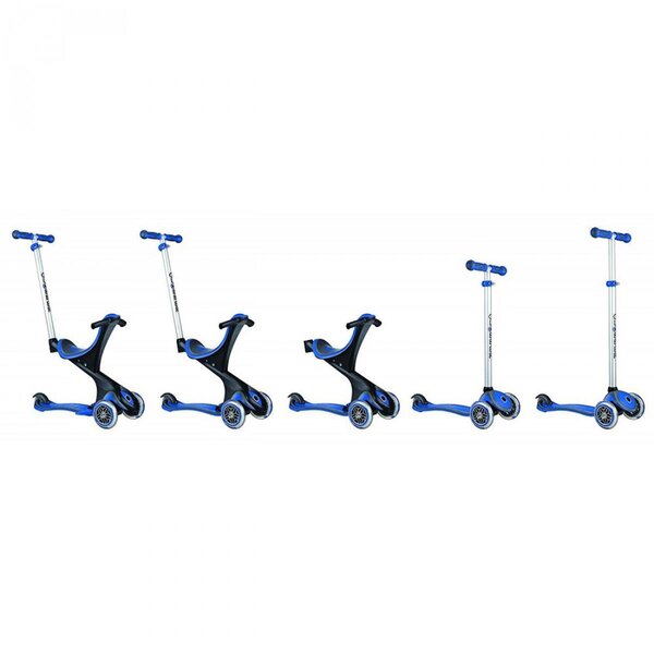 Trottinette  Evo Comfort Navy Blue Dark Grey