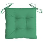 vidaXL Coussins de palette lot de 6 vert 50x50x7 cm tissu oxford