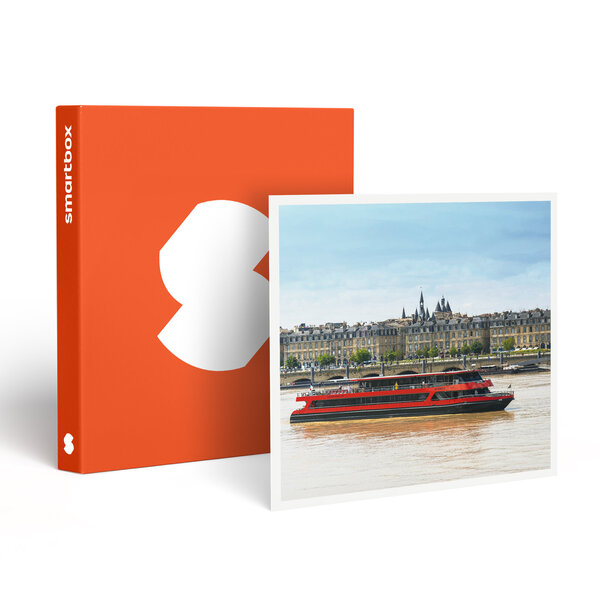 SMARTBOX - Coffret Cadeau Croisière romantique sur la Garonne avec déjeuner à bord d'un bateau-restaurant -  Sport & Aventure