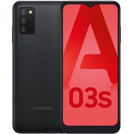 Samsung galaxy a03s dual sim - noir - 32 go - parfait état
