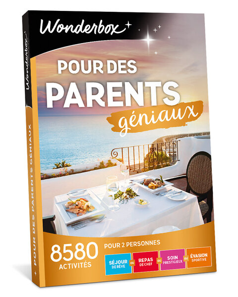 Coffret cadeau - WONDERBOX - Pour des parents géniaux