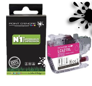 LC421XL - MAGENTA - Grande capacité