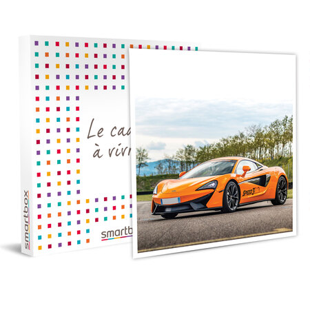 SMARTBOX - Coffret Cadeau - 3 tours de pilotage : Lamborghini Huracan, McLaren et Porsche 991 à Biltzheim