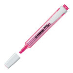 Surligneur de poche SWING COOL Pointe Biseautée 1 - 4 mm Rose STABILO