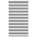 vidaXL Store enrouleur tamisant 80 x 175 cm gris