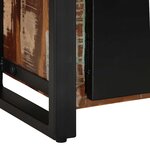 vidaXL Meuble TV 80x30x40 cm bois de récupération massif