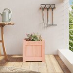 vidaXL Jardinière 31x31x31 cm bois massif de douglas