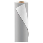 Papier cadeau kraft argent 70 cm x 100 m