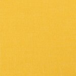 Vidaxl fauteuil inclinable jaune tissu