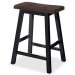 vidaXL Assortiment de bar 3 Pièces MDF Noir