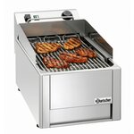 Grill vapeur électrique - bartscher -  - chromé 330x630x330mm