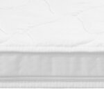 vidaXL Sur-matelas 180 x 200 cm Mousse froide Profil d'œuf 6 cm