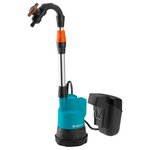 Pompe - GARDENA Pompe pour collecteur d'eau de pluie 2000/2 18V P4A