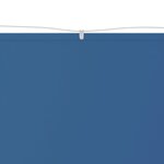 vidaXL Auvent vertical Bleu 250x270 cm Tissu oxford