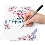 Kit d'écriture brush lettering  9 pièces staedtler