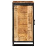 vidaXL Buffet 55x35x70 cm bois de manguier brut massif