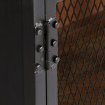 vidaXL Buffet 150x40x75 cm Bois de manguier solide