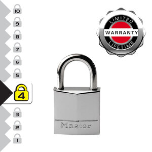 639EURD Cadenas Marin avec Clés Gris 5 x 3 x 1 2 cm