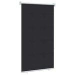 vidaXL Store enrouleur Protection UV Anthracite 60 x 230 cm Polyester