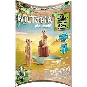 PLAYMOBIL 71069 - Wiltopia Suricates
